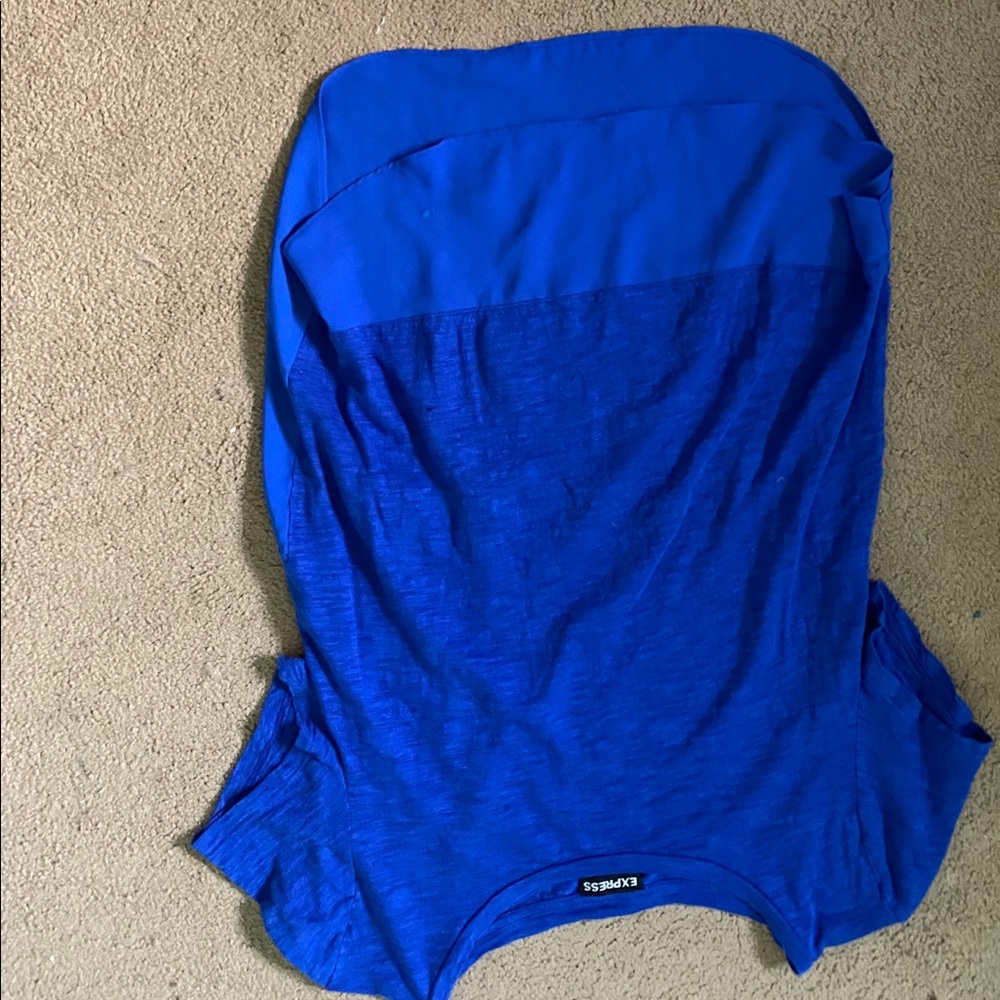 Blue t shirt